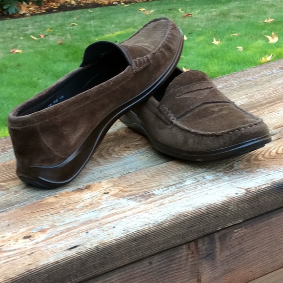 Cole Haan Shoes - Cole Haan Suede loafers with Nike air